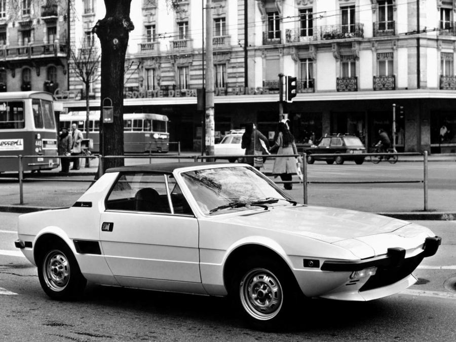  Fiat X1-9 1972 года  (фото 2 из 13)